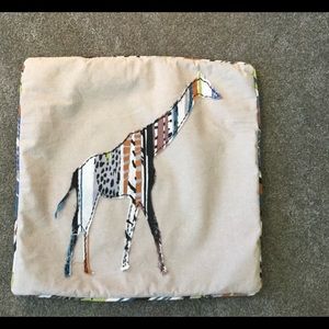 Levtex Giraffe Pillow Cover